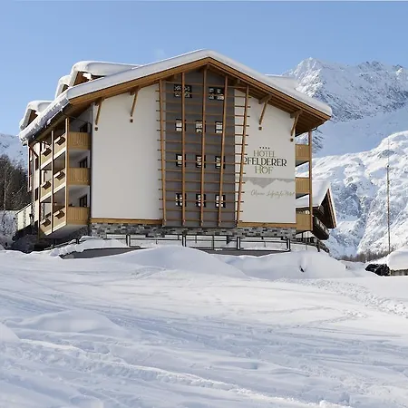 Hotel Pfeldererhof Alpine Lifestyle 4*